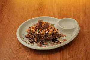 Crunchy Kitkat Waffle