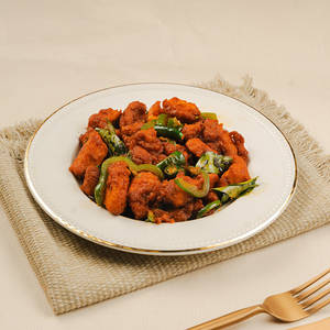 Kerala Style Chilly Chicken