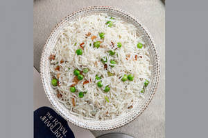 Green Peas Pulao