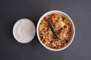Tomato Sabudana Khichadi ( Upwas )