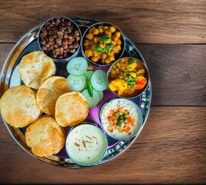 Katha bhog thali