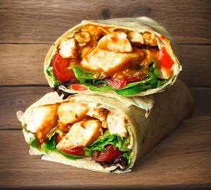 Peri Peri Shawarma Roll