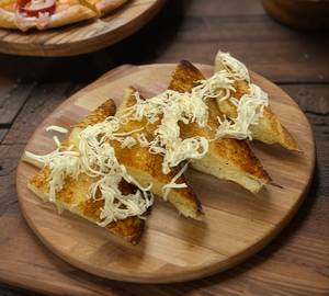 Bread Butter Cheese Toast