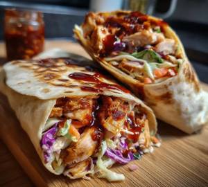 Sweet Chilli Shawarma Roll