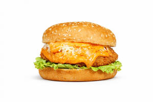 Cheese Chilli Garlic Burger