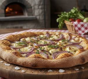 Onion pizza