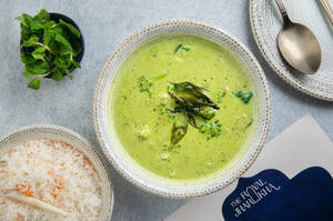 Thai Green Curry With Jasmin Rice