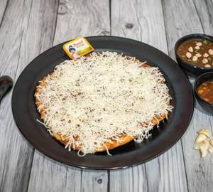 Chicken & Cheese Naan Platter - 1 Piece