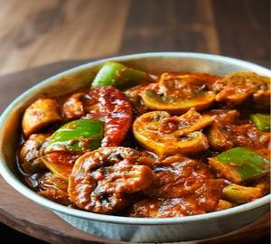 Kadhai mushroom