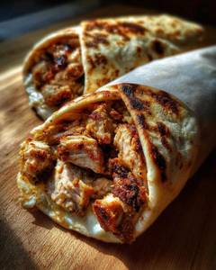 Chicken Full Meal Rumali Shawarma Roll