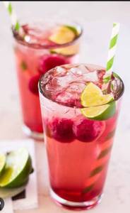 Grape + lime