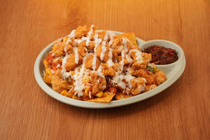 Tex Mex Nachos Non-veg