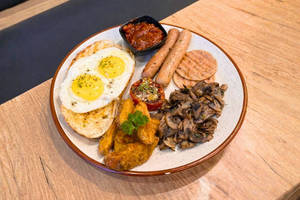 English Breakfast Platter
