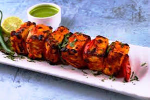 Paneer Achari Tikka