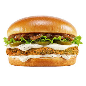 Truffle Shroom Burger