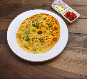 1 Desi Ghee Paneer Pyaz Paratha