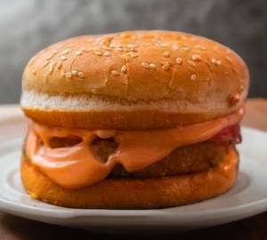 Aloo tikki burger