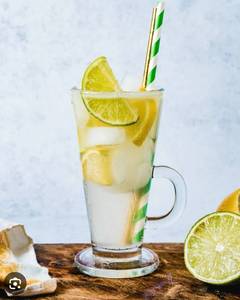 Lemon soda fresh juice