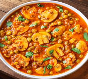 Butter masala masroom