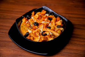 Non Veg Paneer Tikka Tandoori Pasta