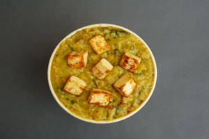 Palak Paneer Khichadi