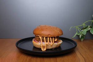 Veg Tandoori Burger