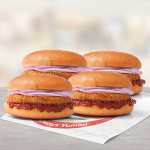 Aloo Tikki Masti Burger Combo (For 2)