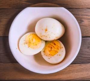 Boiled Egg 2 Egg