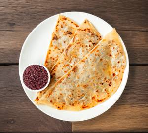 Aloo Pyaz Paratha