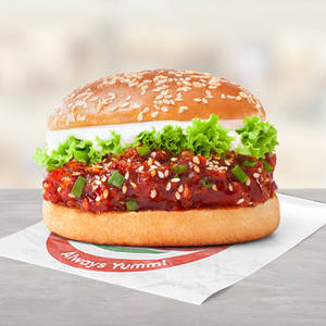 Korean Classic Burger