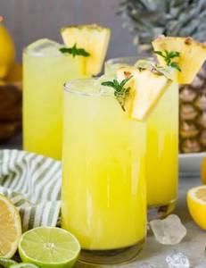 Pineapple + lime