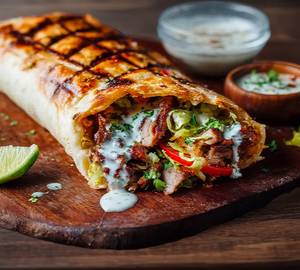 Spicy Shawarma Roll