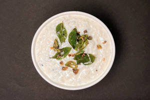 Curd Rice With Pickle