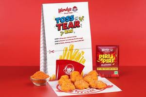 6 Pcs Piri Piri Chicken Nuggets