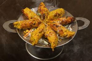 Makai Seekh Kebab