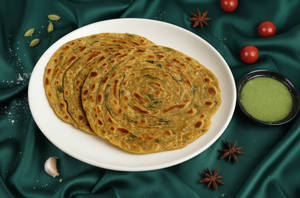 Butter Pudina Paratha