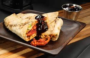 Bbq Rumali Chicken Shawarma