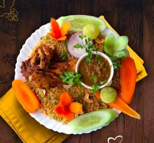Irani Chicken Mandi (Spicy Creamy)