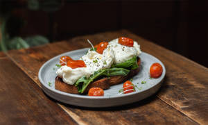 Burrata Toast
