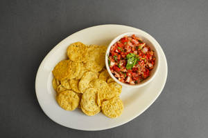 Masala Papad Nacho