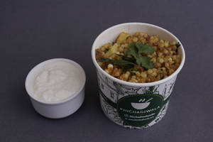 Masala Sabudana Khichadi ( Not For Upwas )