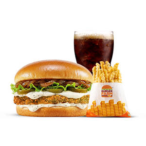 Truffle Shroom Burger	Meal