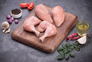 Biryani Cut (Skinless) Breast and Legs