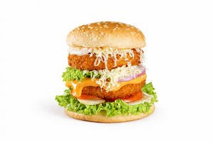 Cheese Special Double Tikki Burger