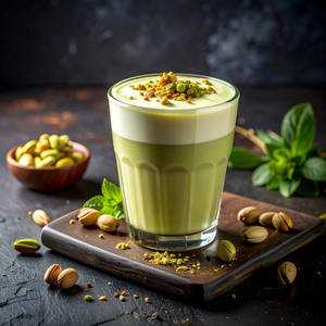 Pistachio Latte