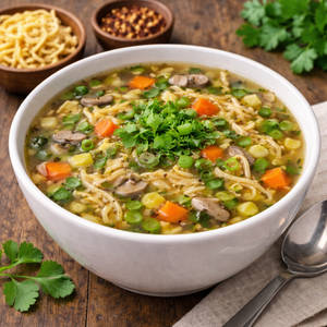 Veg Noodle Soup