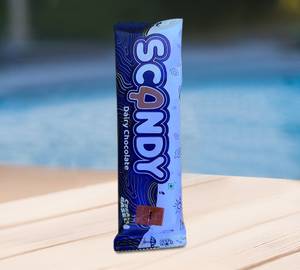 Dairy chocolate ice cream candy