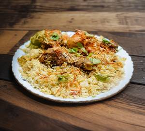 Malabar Chicken Biryani