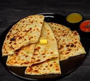 1 Desi Ghee Gobi Pyaz Paratha
