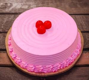 Strawberry cake 500gm
